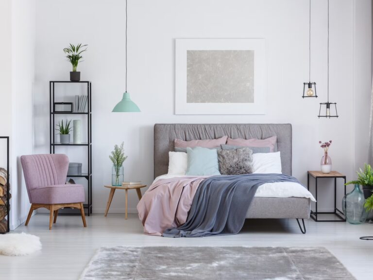 3 things to consider before painting your bedroom.