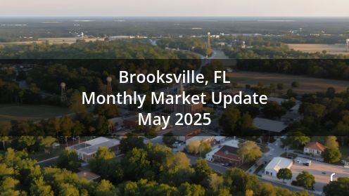 Brooksville Market Update