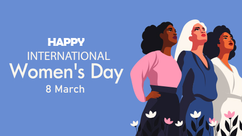 Happy Women’s Day