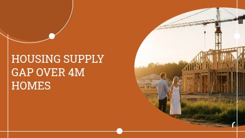Housing Supply Gap Over 4M Homes