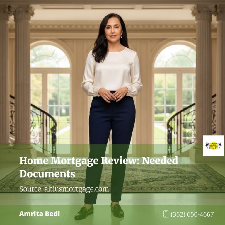 What Documentation Is Commonly Needed for a Home Mortgage Review?