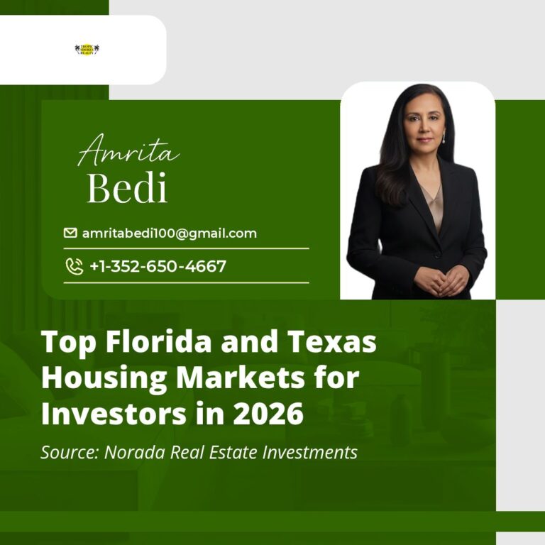 Top Florida and Texas Housing Markets for Investors in 2026