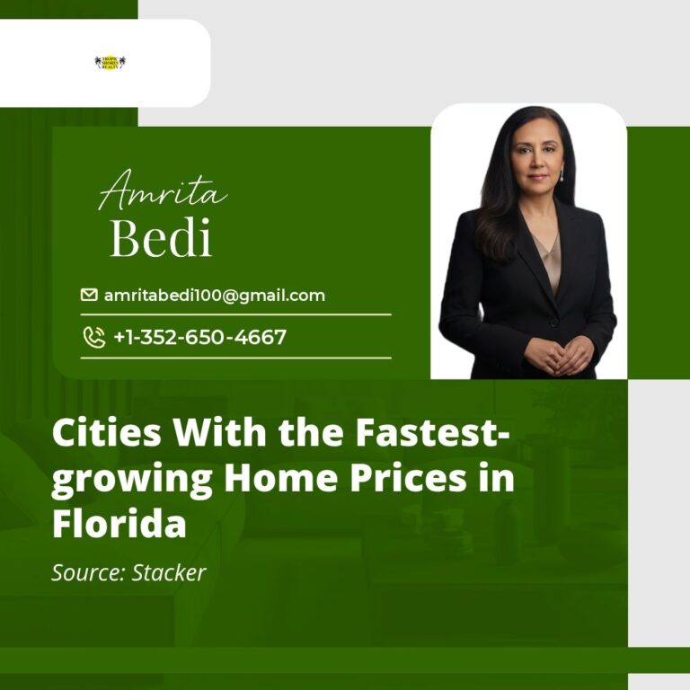 Cities With the Fastest-growing Home Prices in Florida
