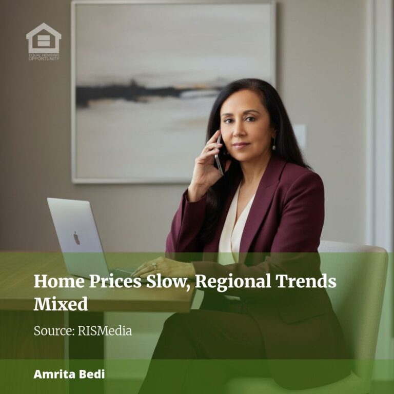 Home-Price Growth Decelerating Into 2026, With Regional Trends Mixed: Report