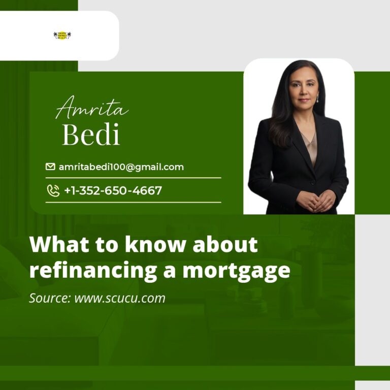 What to know about refinancing a mortgage