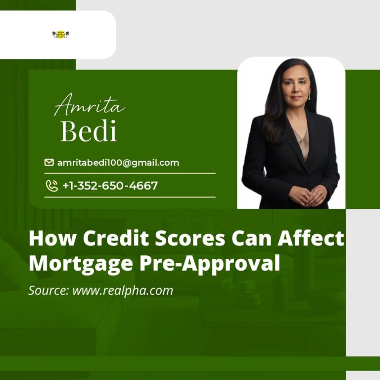 How Credit Scores Can Affect Mortgage Pre-Approval