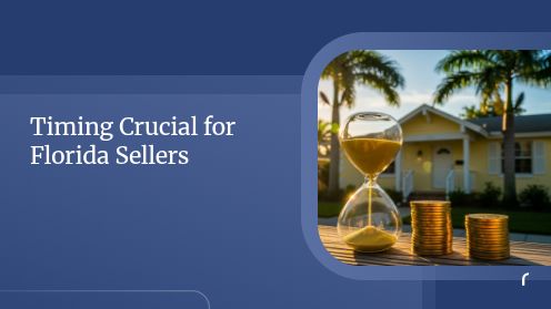 Timing Crucial for Florida Sellers