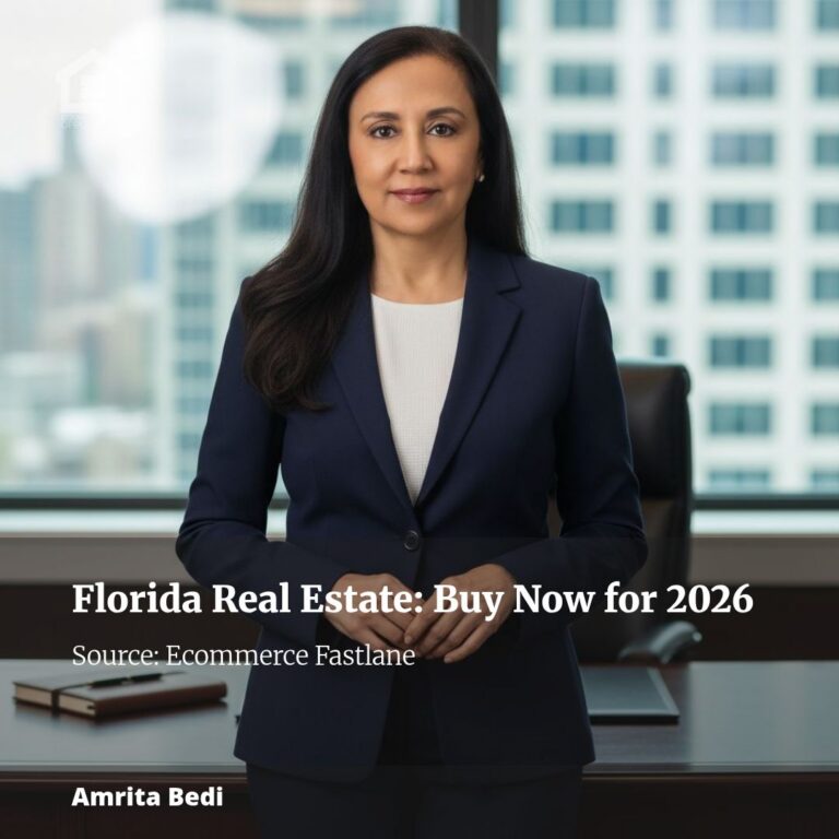 Florida Real Estate For Sale In 2026: Why Buying Property Now Is ONE Of The Smartest Investment Decisions You Can Make