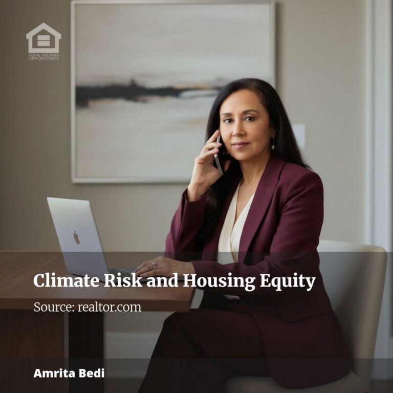 Exploring Opportunities in Climate and Housing Equity Trends