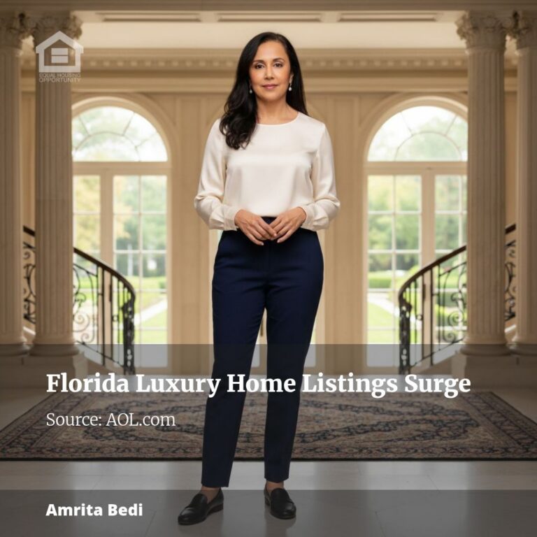 Florida luxury home listings hit new highs. Here’s what to know