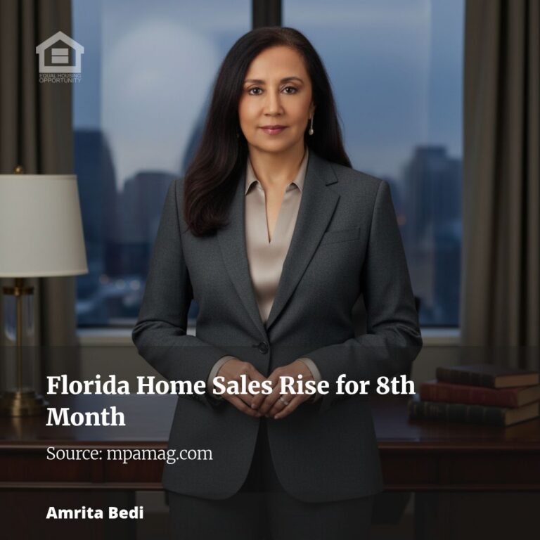 Florida’s housing market posts eighth consecutive month of rising sales