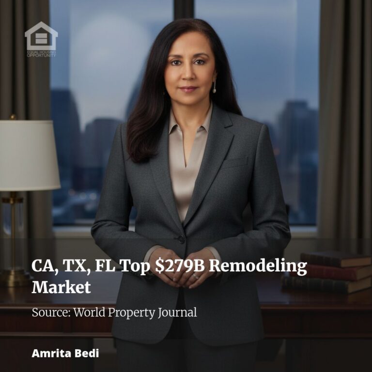 California, Texas and Florida Lead $279 Billion U.S. Remodeling Market in 2026
