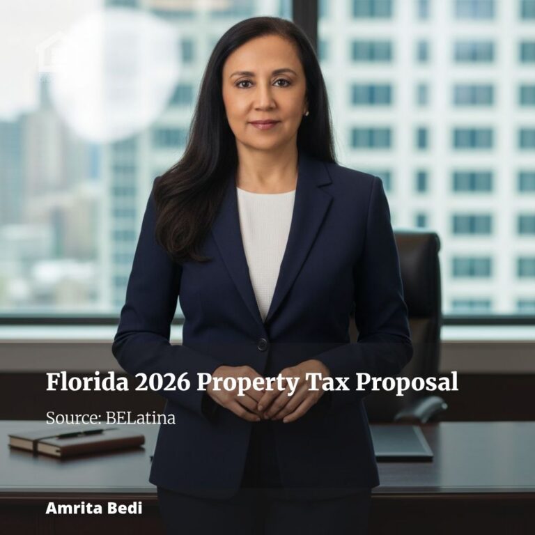 Florida’s Proposed Property Tax Changes: What Property Owners Should Know About The 2026 Save Our Homes Proposal