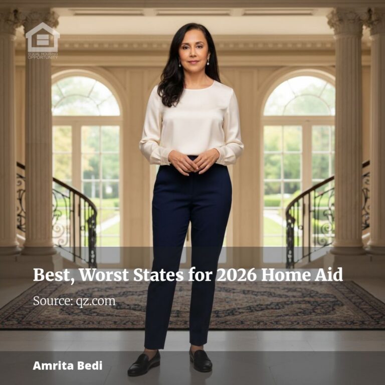 The best and worst states for first-time home buyer assistance in 2026