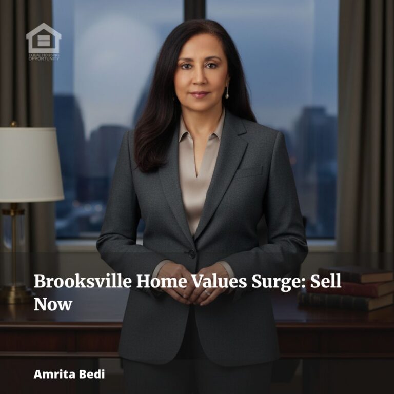 Brooksville Home Values Surge: Sellers, This Is Your Moment