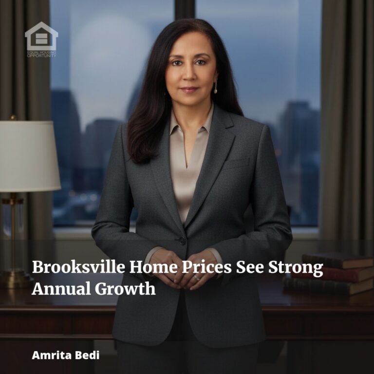 Brooksville Home Prices See Strong Annual Growth