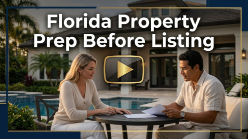 Florida Property Prep Before Listing