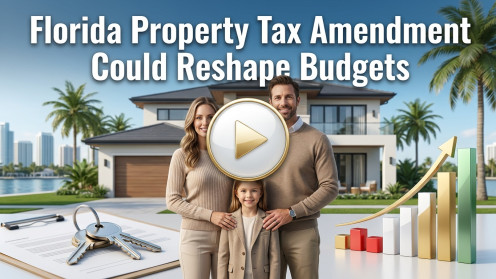 Florida Property Tax Amendment Could Reshape Budgets