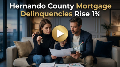 Hernando County Mortgage Delinquencies Rise 1%