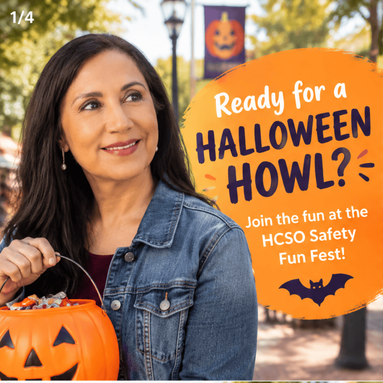 Halloween Howl and HCSO Safety Fun Fest
